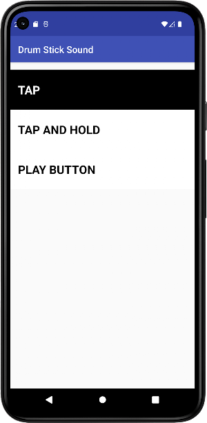 Drum Stick Sound Screenshot 2