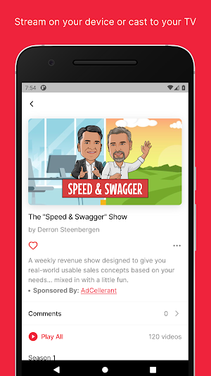 Ten-Minute Trainer Network Screenshot 2
