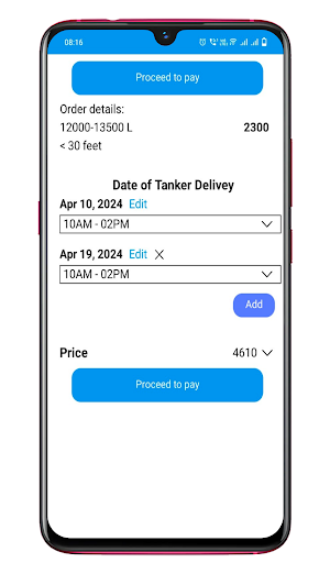 Tanker Water Screenshot 2