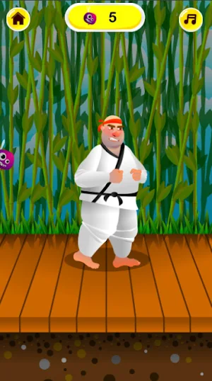 Karate Mosquito Screenshot 2