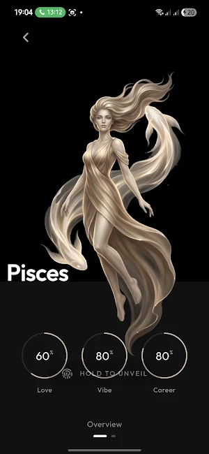 Aura: Daily Horoscope & Zodiac Screenshot 2