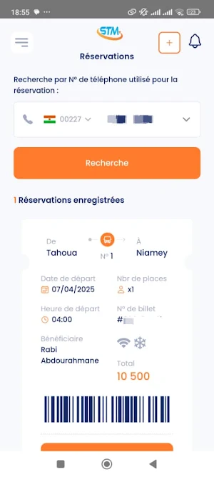 STM Connect Screenshot 3