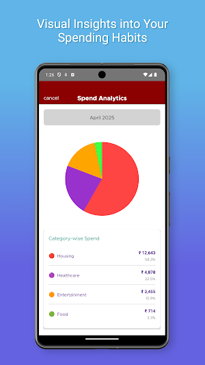 Kharcha Manager Screenshot 2