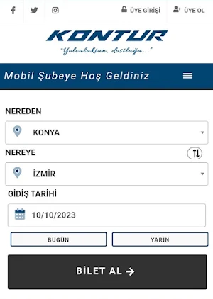 Kontur Turizm Screenshot 0