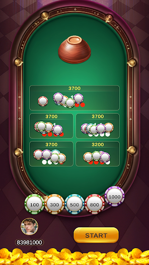 Xóc Đĩa Stakeion Screenshot 1