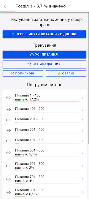 Апеляція - тести 2024 Screenshot 1