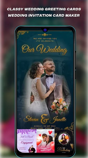 Invitation Maker Card Creator Screenshot 0