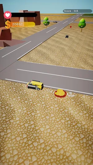Extreme Car Chase Screenshot 1
