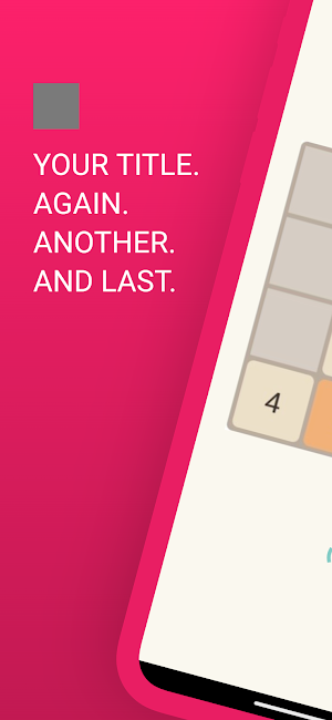 2048 game Screenshot 0