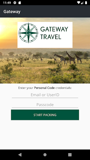 Gateway Travel Screenshot 0