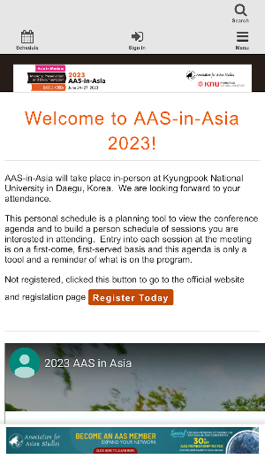 AAS in Asia 2023 Screenshot 1