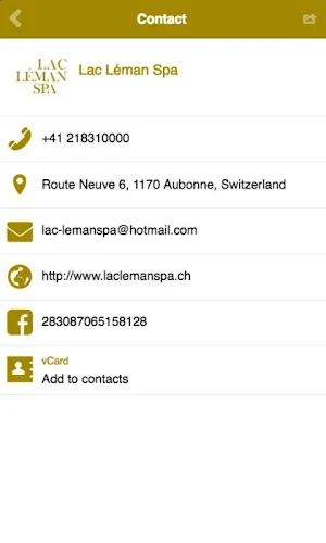 Lac Léman Spa Screenshot 1