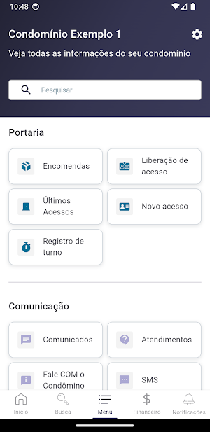 OmniAdm Screenshot 3