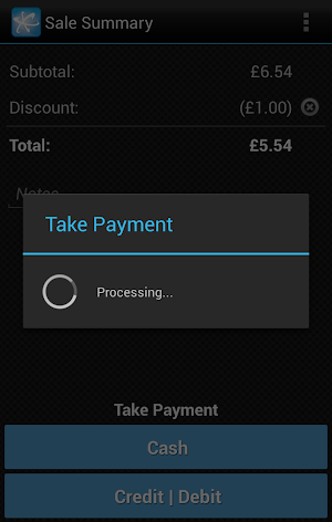 Elavon MobileMerchant Screenshot 2