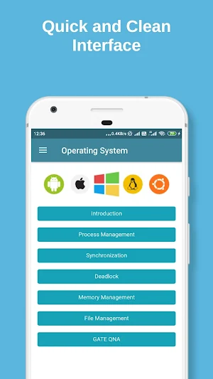 operating system Screenshot 1
