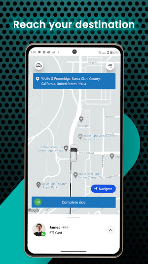 Ishuttletaxi Driver Screenshot 3