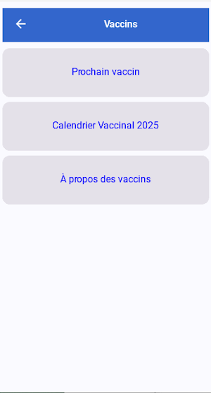 PediaVaxTN Screenshot 2