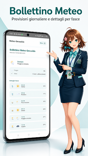 Meteo Gesualdo Screenshot 2