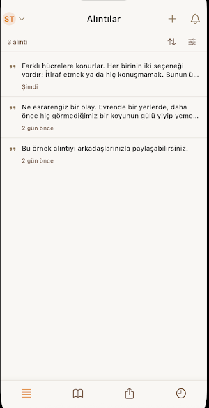 İktibas Screenshot 0