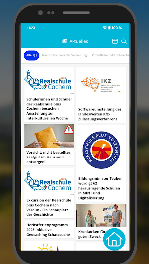 App der Verwaltung Cochem Zell Screenshot 3