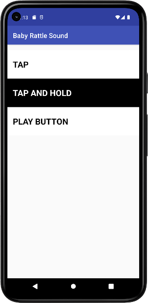 Baby Rattle Sound Screenshot 2
