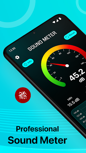Sound Meter & Decibel Detector Screenshot 0