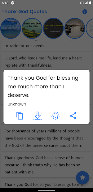 Thank God Quotes and Sayings Screenshot 3