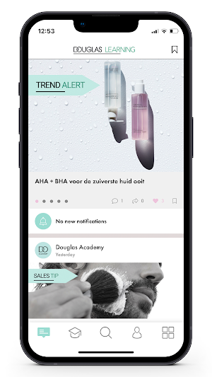 Douglas Learning App screenshot 1