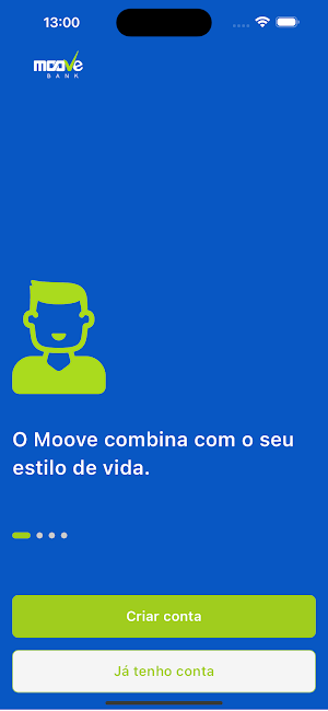 Moove Bank Screenshot 1