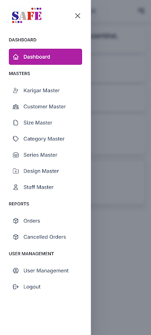 Safe Administrator Screenshot 1