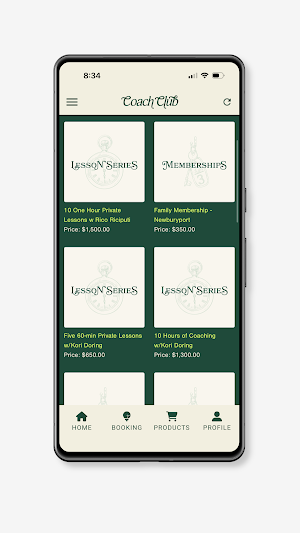 Coach Club Screenshot 3