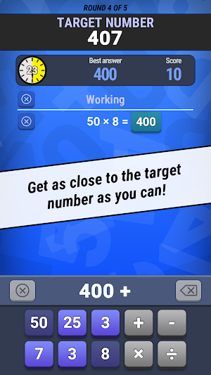 Words and Sums Screenshot 3