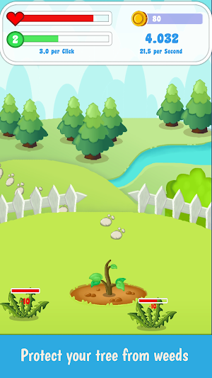 Idle Growing Tree Clicker Screenshot 2