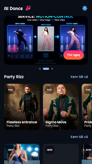 Dance AI: Dance Video Maker Screenshot 2