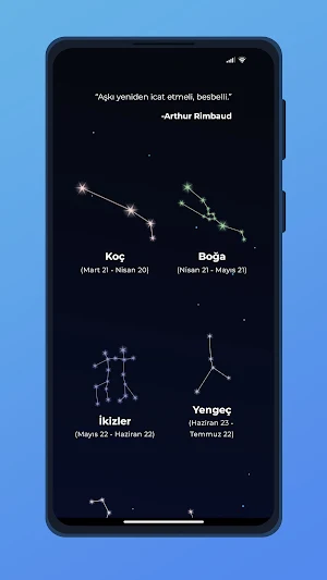 Yıldız Rehberi Screenshot 0