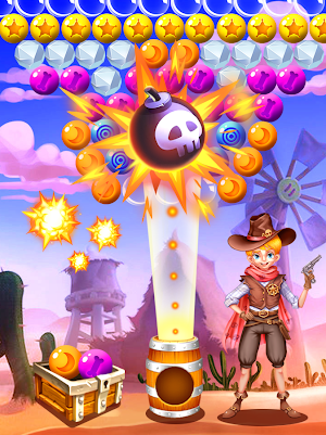 Texas Cowboy Bubble Screenshot 3