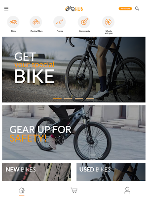 bikehub Screenshot 2