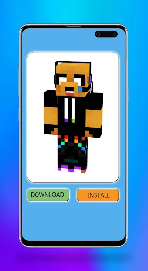Mikecrack Skin For Minecraft Screenshot 2