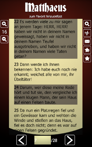 Die Luther Bibel Screenshot 3