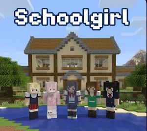 Schoolgirl Skins For Minecraft Screenshot 0