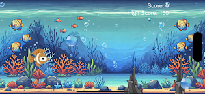 Golden Fin Journey Screenshot 2