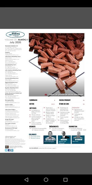 Milling and Grain Français Screenshot 1