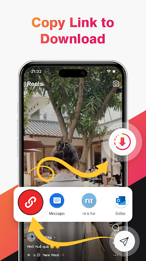 Video downloader for Instagram Screenshot 1