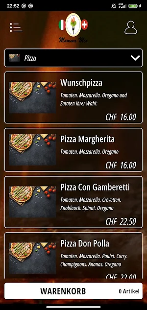 Mamma Mia Rotkreuz Screenshot 0