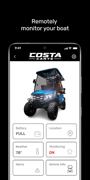 Costa Carts Screenshot 1