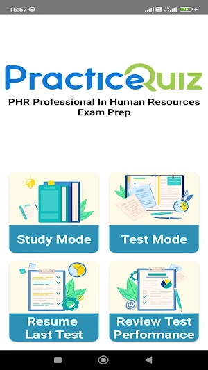 PHR Human Resources Exam Prep Screenshot 0