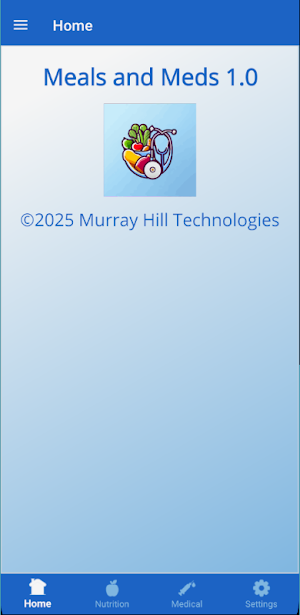 Meals And Meds Screenshot 0