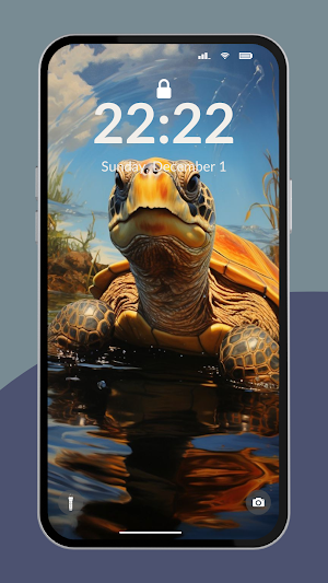 Turtle and Tortoise Wallpaper Screenshot 2