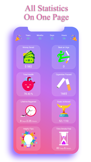 Stop Smoking - EasyQuit Pro Screenshot 0