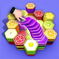Hexa Flip : Sorting Game